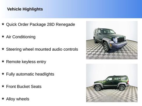 Used 2010 Jeep Liberty Renegade AWD/4WD image 2