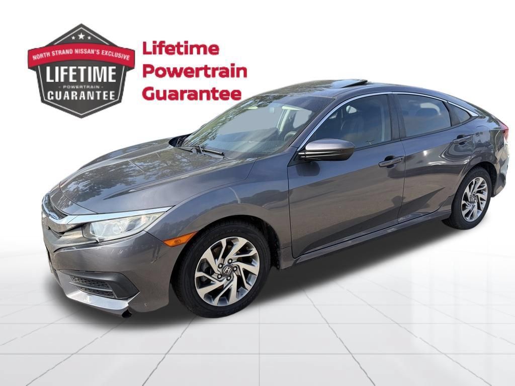 Used 2018 Honda Civic EX image 1
