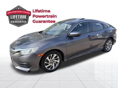 Used 2018 Honda Civic EX