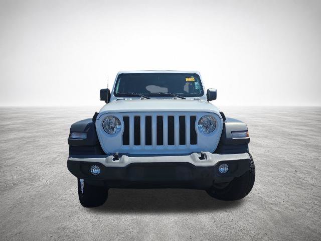 Used 2018 Jeep Wrangler Unlimited Sport S AWD/4WD image 3