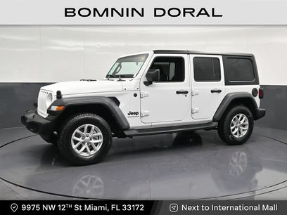 Used 2023 Jeep Wrangler Unlimited Sport