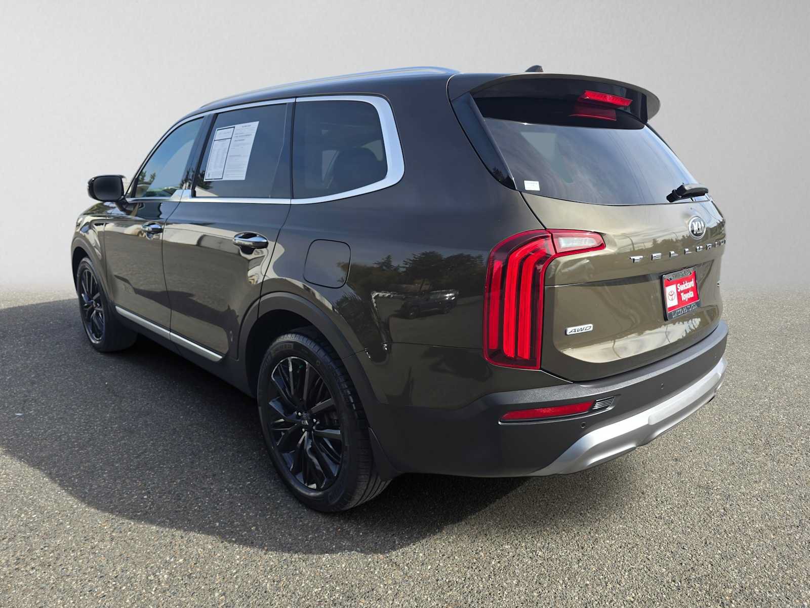 Used 2021 Kia Telluride SX w/ SX Prestige Package AWD/4WD image 5