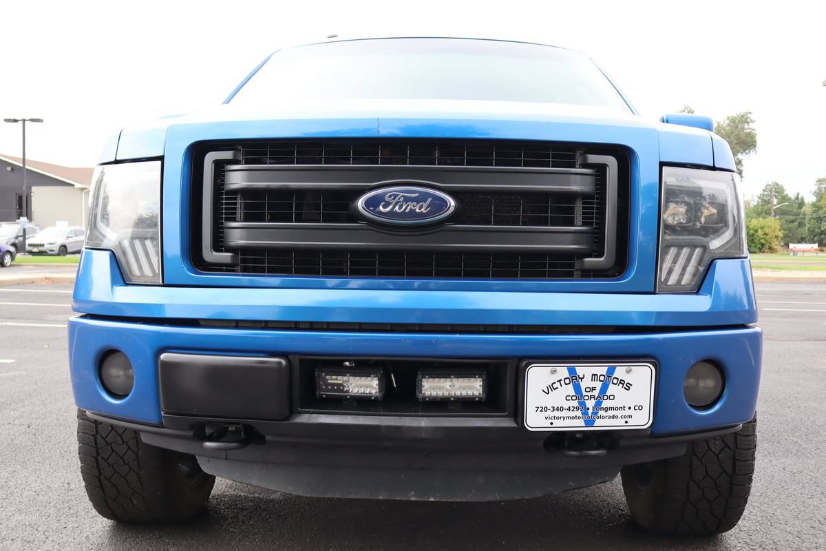 Used 2014 Ford F150 FX4 w/ Equipment Group 401A Mid AWD/4WD image 13