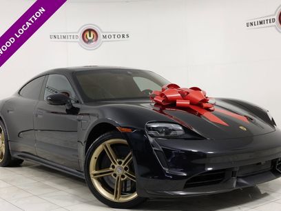 Used 2020 Porsche Taycan Turbo S