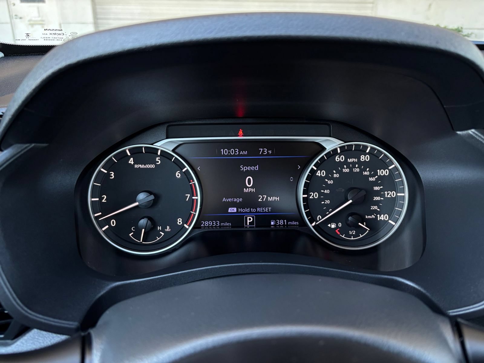 Used 2025 Nissan Altima 2.5 SV FWD image 40