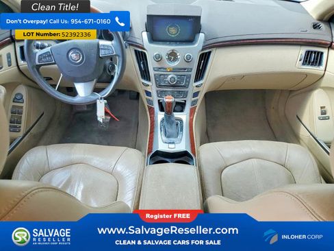 Used 2008 Cadillac CTS 3.6 w/ Luxury Level Two Package RWD image 11
