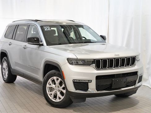 Used 2022 Jeep Grand Cherokee L Limited image 1
