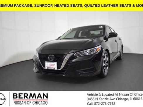 Certified 2023 Nissan Sentra SV w/ SV Premium Package FWD image 1
