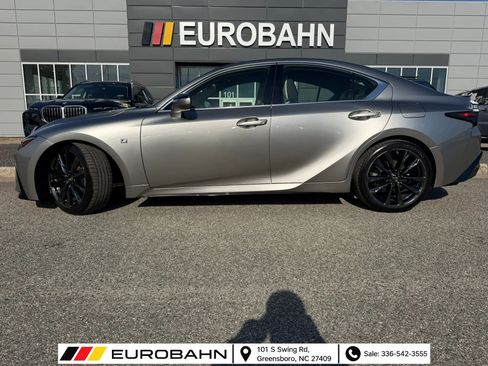 Used 2021 Lexus IS 350 F Sport w/ Accessory Package RWD image 2