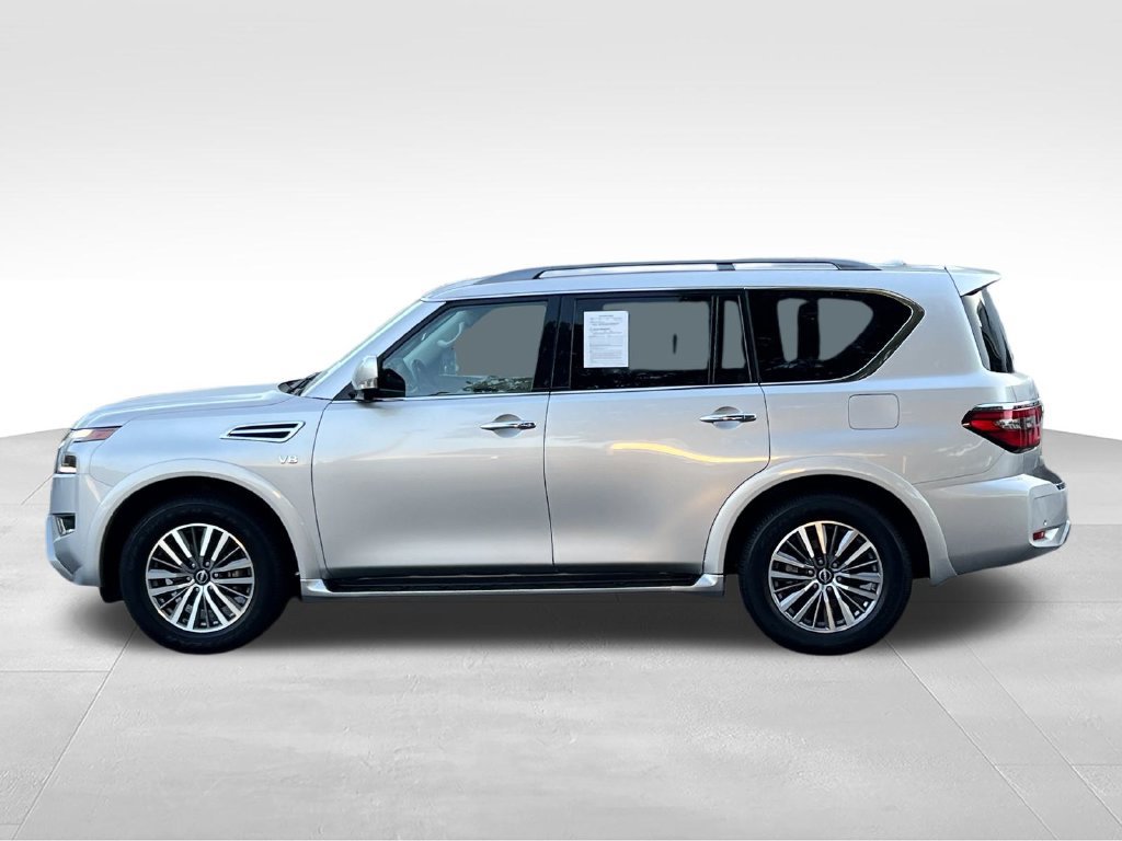 Used 2022 Nissan Armada SL RWD image 8