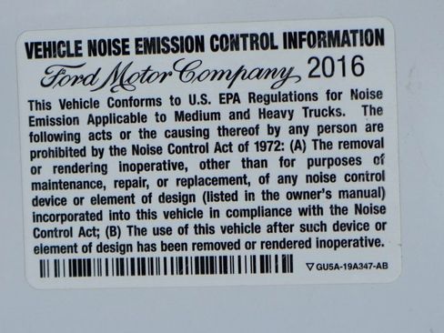 Used 2016 Ford F650 2WD Regular Cab Super Duty image 51