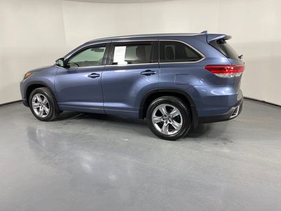 Certified 2019 Toyota Highlander Limited