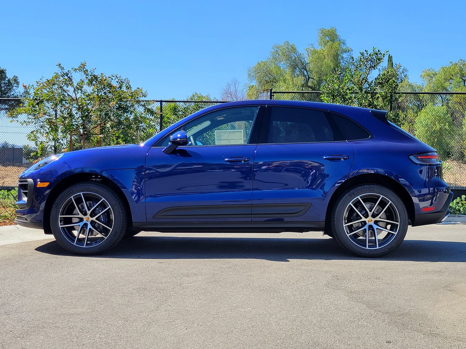 Used 2026 Porsche Macan Turbo AWD/4WD image 2