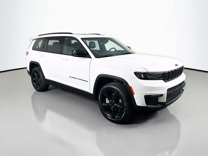 New 2025 Jeep Grand Cherokee L Limited w/ Luxury Tech Group II