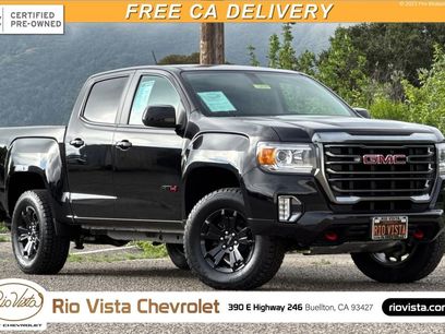 Certified 2022 GMC Canyon AT4