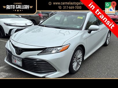 Used 2018 Toyota Camry XLE