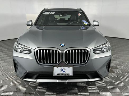 Used 2024 BMW X3 xDrive30i w/ Premium Package AWD/4WD image 3