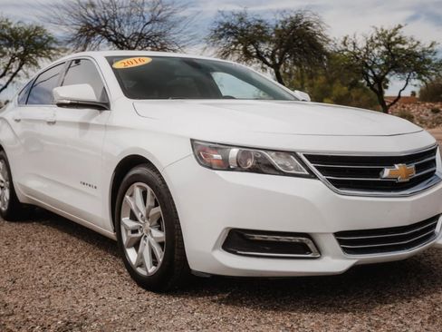 Used 2016 Chevrolet Impala LT image 1