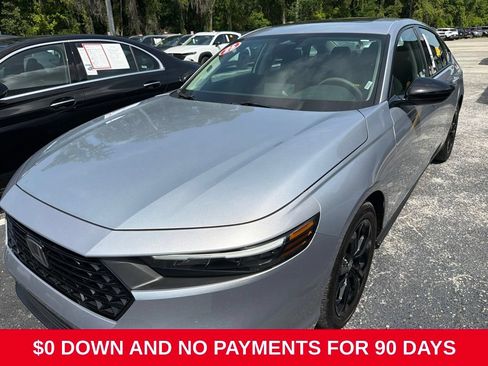 Used 2025 Honda Accord SE image 1