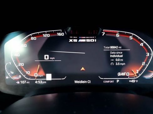 Used 2020 BMW X5 M50i w/ Dynamic Handling Package image 5