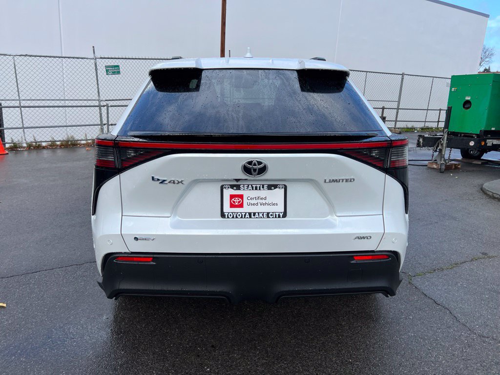 Certified 2024 Toyota bZ4X AWD w/ Weather Package image 5