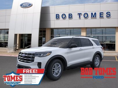 New 2026 Ford Explorer Active