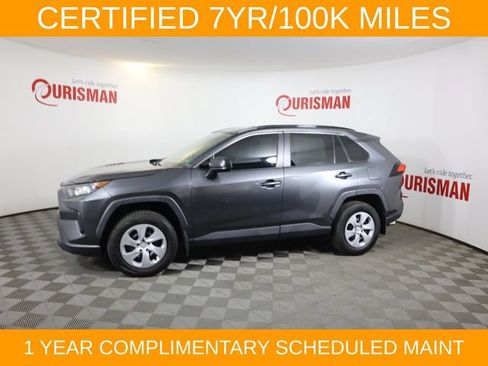 Used 2021 Toyota RAV4 LE w/ Carpet Mat Package (TMS) AWD/4WD image 11