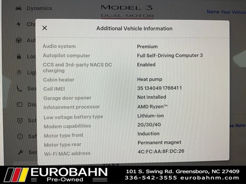 Used 2023 Tesla Model 3 Performance AWD/4WD image 14