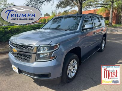 Used 2015 Chevrolet Tahoe LT w/ Max Trailering Package