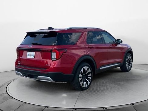 Used 2025 Ford Explorer Platinum w/ LUX Leather Package AWD/4WD image 3