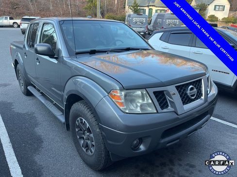 Used 2017 Nissan Frontier Desert Runner image 2