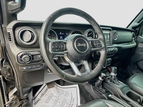 Certified 2023 Jeep Wrangler Unlimited Sahara w/ Cold Weather Group AWD/4WD image 12