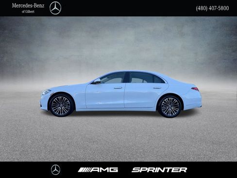 Used 2026 Mercedes-Benz S 580 4MATIC Sedan image 3