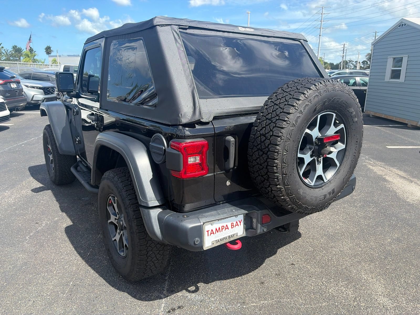 Used 2018 Jeep Wrangler Rubicon AWD/4WD image 46