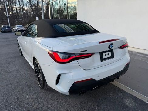 Used 2023 BMW 430i xDrive Convertible w/ M Sport Package image 9