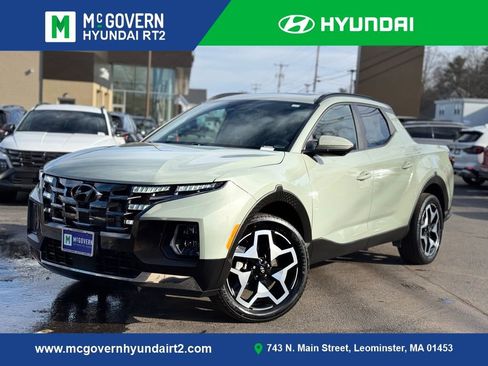 Certified 2024 Hyundai Santa Cruz Limited image 1