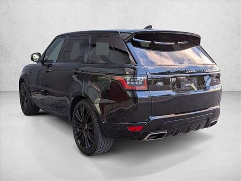 Used 2022 Land Rover Range Rover Sport HSE Dynamic image 6