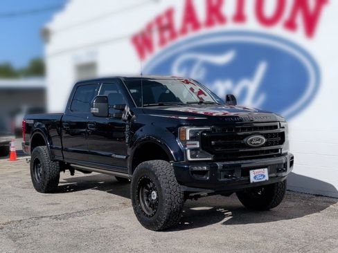 Used 2022 Ford F250 Lariat w/ Tremor Off-Road Package AWD/4WD image 9