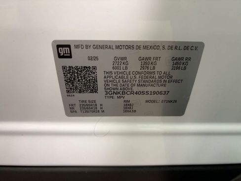 Used 2025 Chevrolet Blazer LT image 18