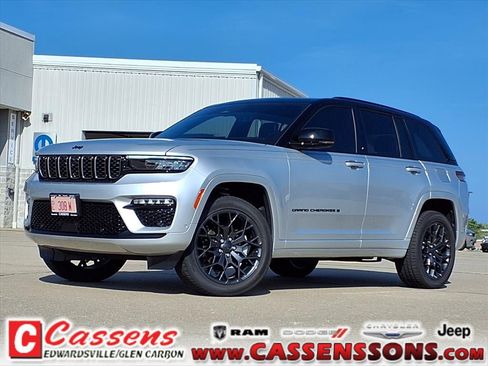 Certified 2025 Jeep Grand Cherokee Summit image 1