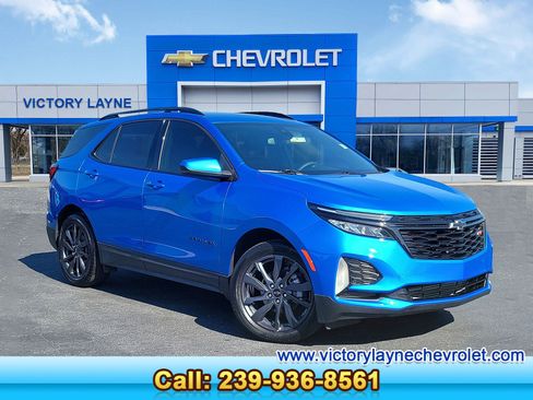 Used 2024 Chevrolet Equinox RS FWD image 1