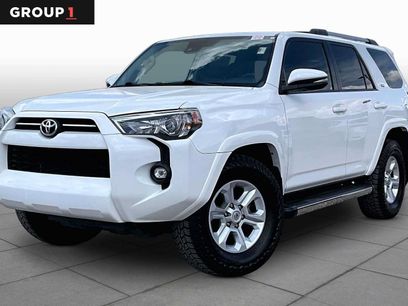 Used 2021 Toyota 4Runner SR5 Premium w/ Moonroof Package