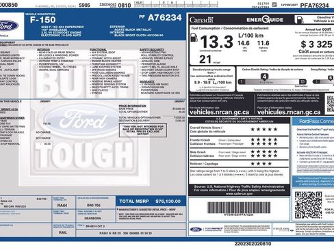 Used 2023 Ford F150 Tremor AWD/4WD image 5