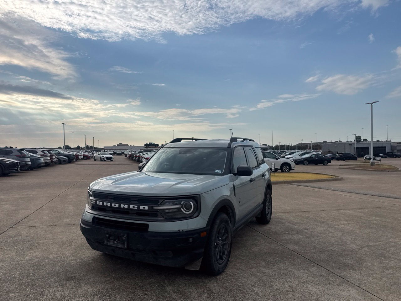 Used 2024 Ford Bronco Sport Big Bend w/ Convenience Package AWD/4WD image 9
