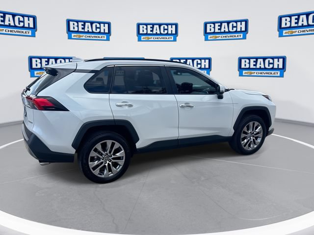 Used 2023 Toyota RAV4 Limited w/ Limited Grade Weather Package FWD image 8