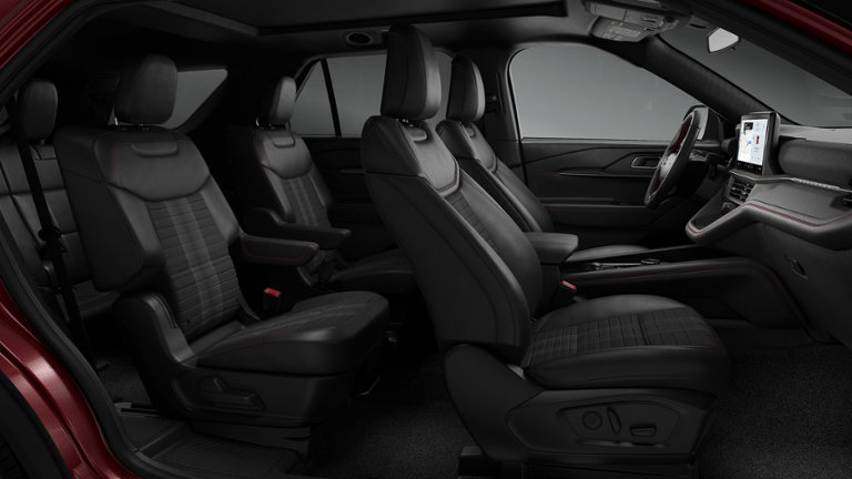 New 2026 Ford Explorer ST-Line w/ ST-Line Street Pack AWD/4WD image 40