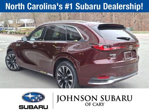 Used 2024 MAZDA CX-90 3.3 Turbo S w/ Premium Package image 25