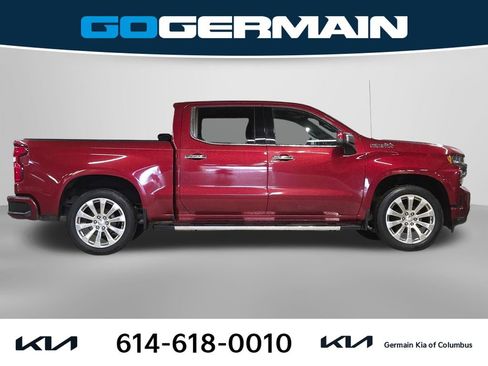 Used 2020 Chevrolet Silverado 1500 High Country w/ Technology Package image 7