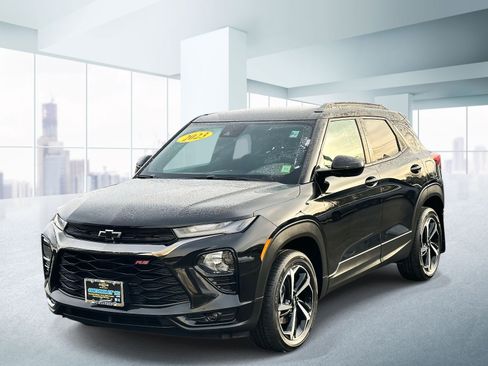 Used 2023 Chevrolet TrailBlazer RS AWD/4WD image 1