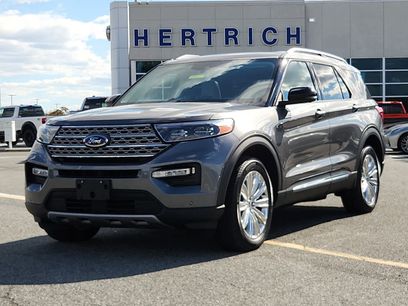 Used 2023 Ford Explorer Limited w/ Hybrid Equipment Group 310A